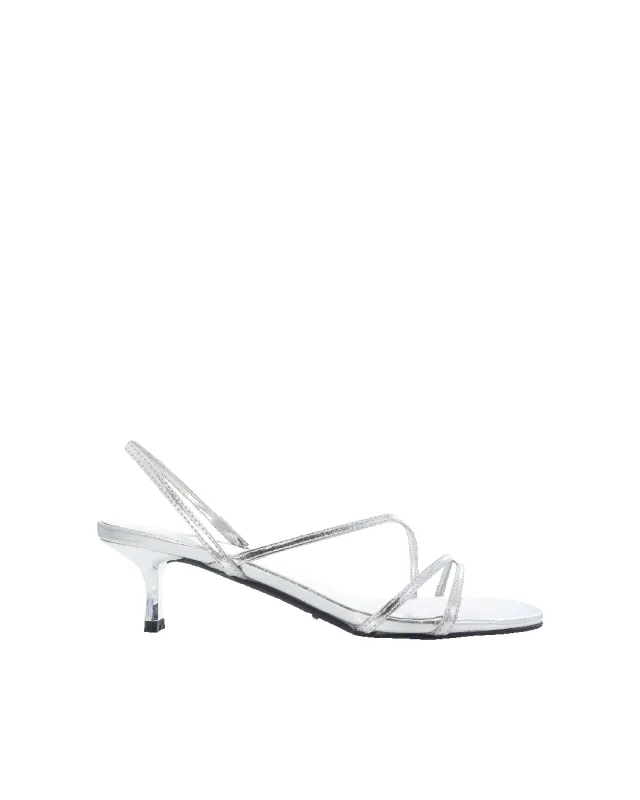 ANDISON - SILVER METALLIC sold by Billini