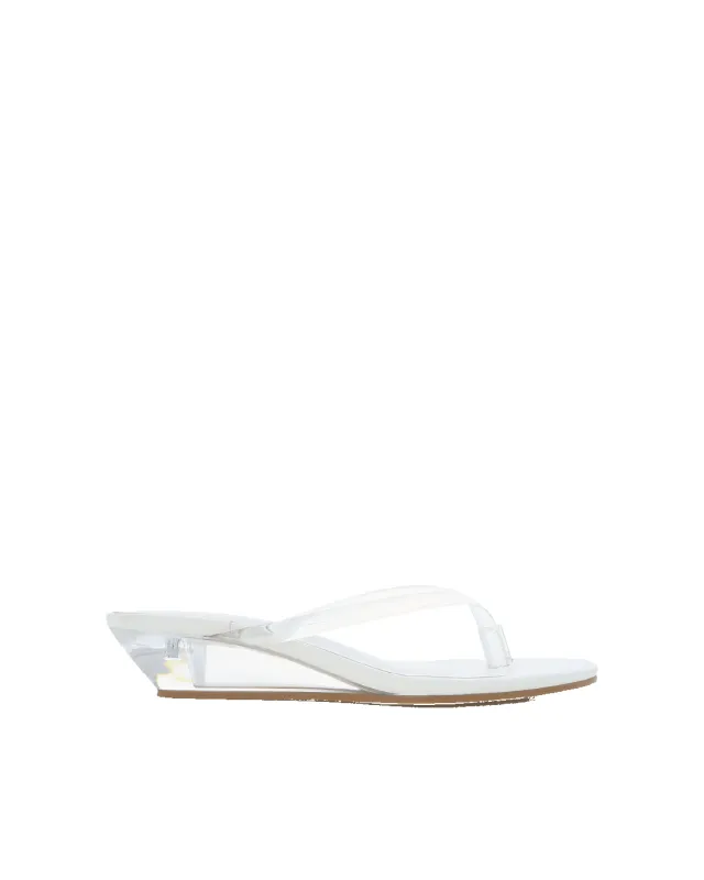 VANJA - CLEAR-WHITE sold by Billini