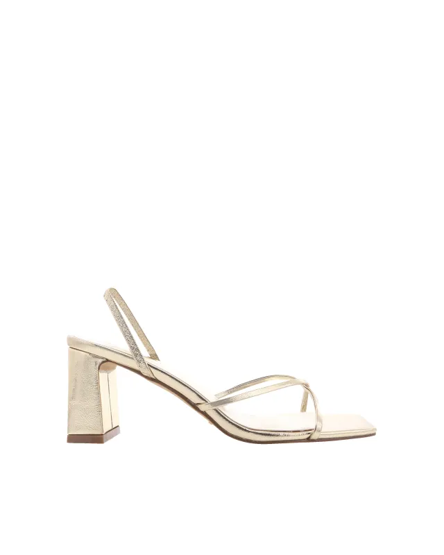 ISOTTA - GOLD METALLIC sold by Billini