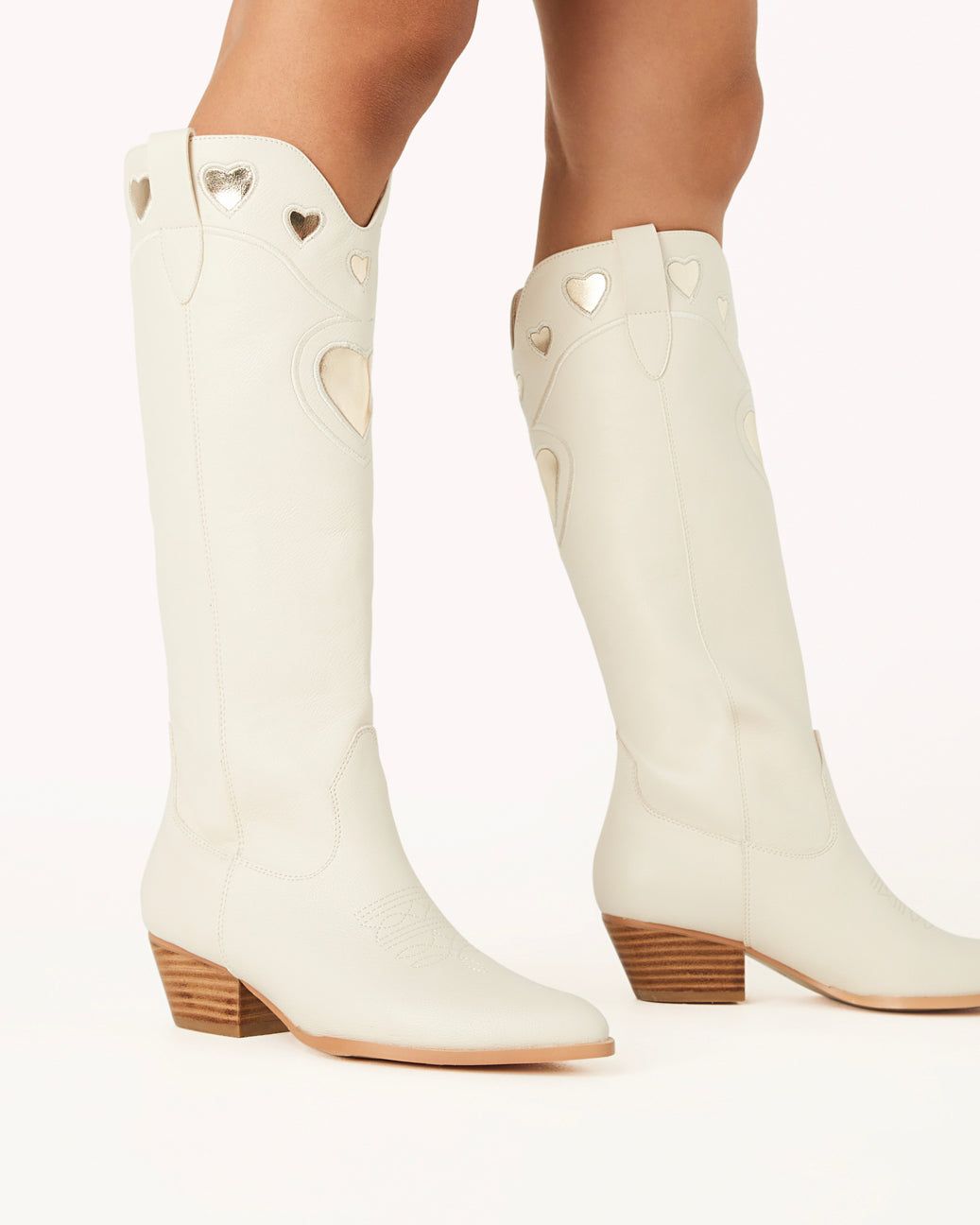 VELMA - IVORY-GOLD METALLIC sold by Billini product image thumbnail 4