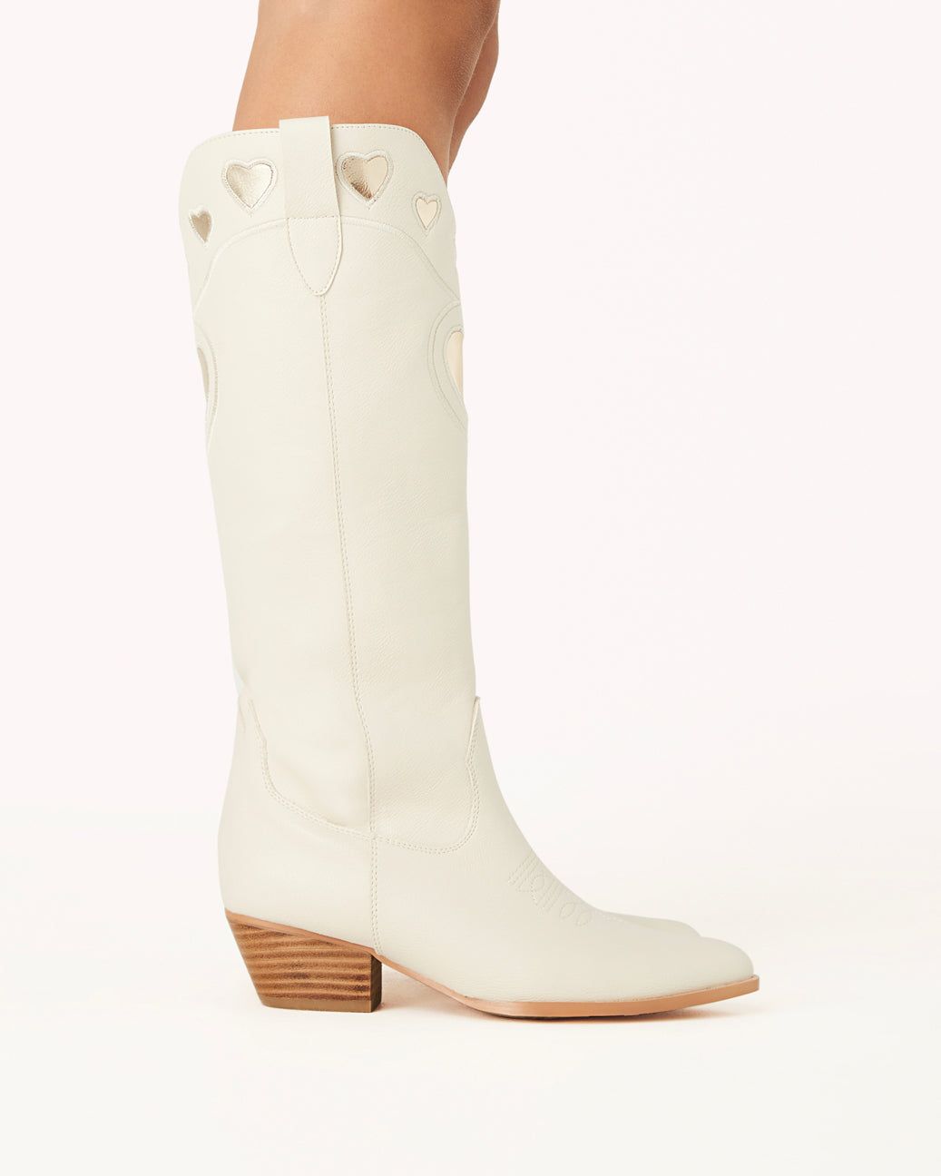 VELMA - IVORY-GOLD METALLIC sold by Billini product image thumbnail 5