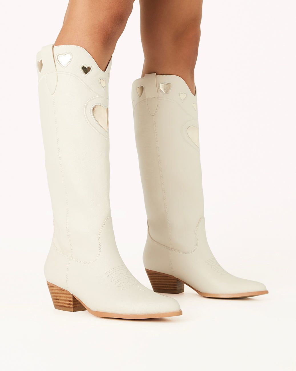 VELMA - IVORY-GOLD METALLIC sold by Billini product image thumbnail 2