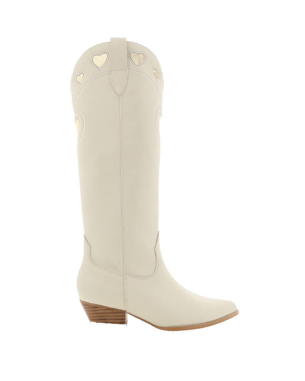 VELMA - IVORY-GOLD METALLIC sold by Billini