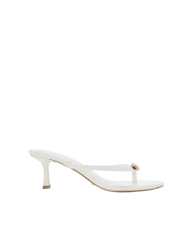 GAYNOR - WHITE SHINE made by Billini