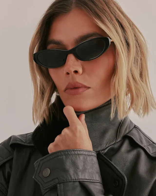 THE MONA - BLACK-BLACK sold by Billini