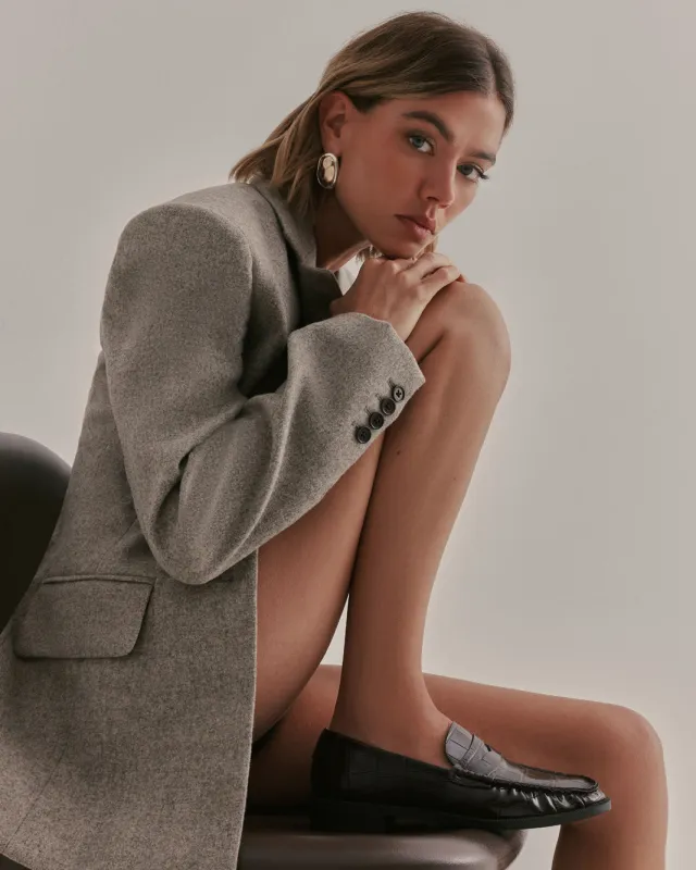 WHITMORE - ESPRESSO CROC made by Billini