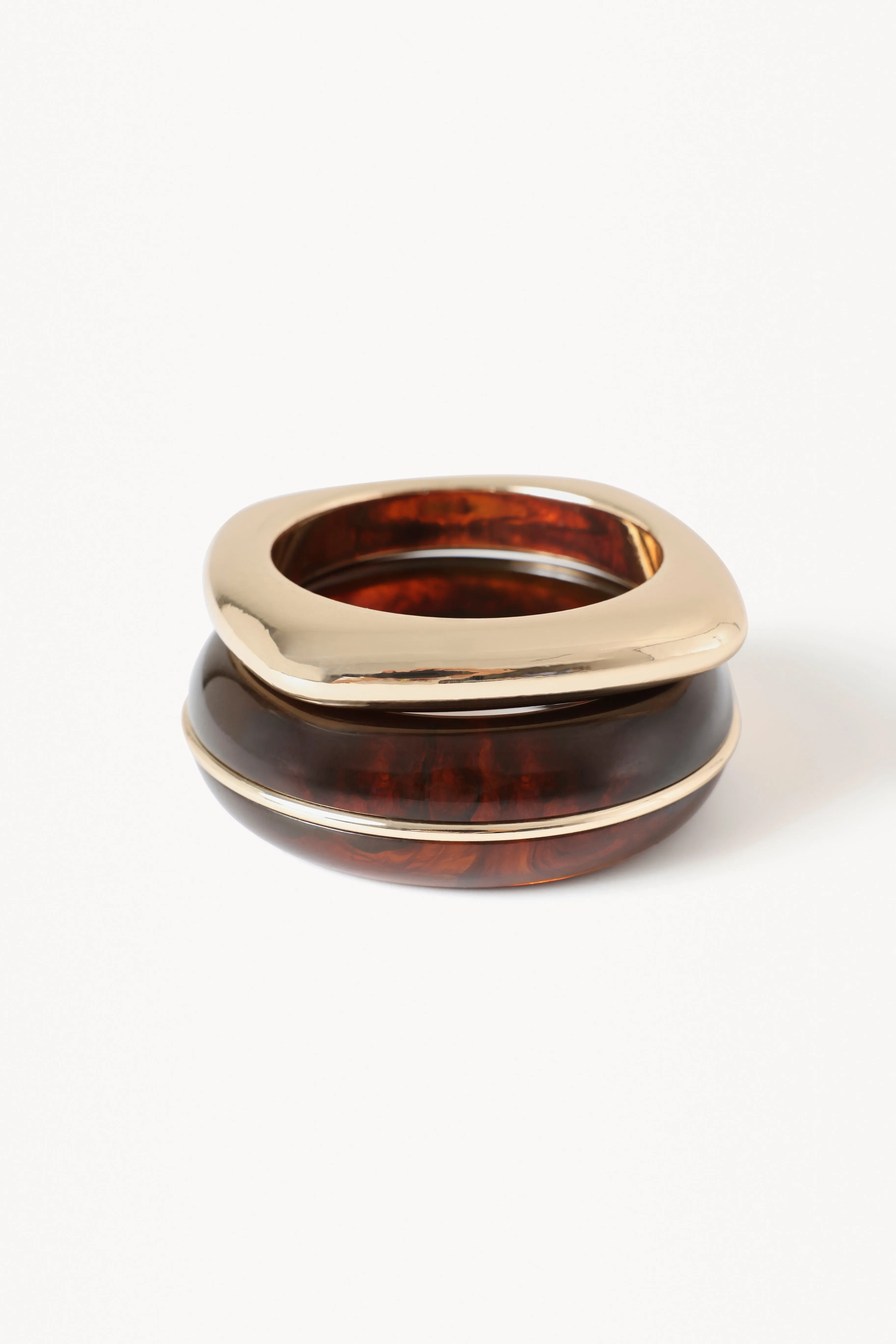 LOLA BANGLE PACK - GOLD-BROWN sold by Billini product image thumbnail 3