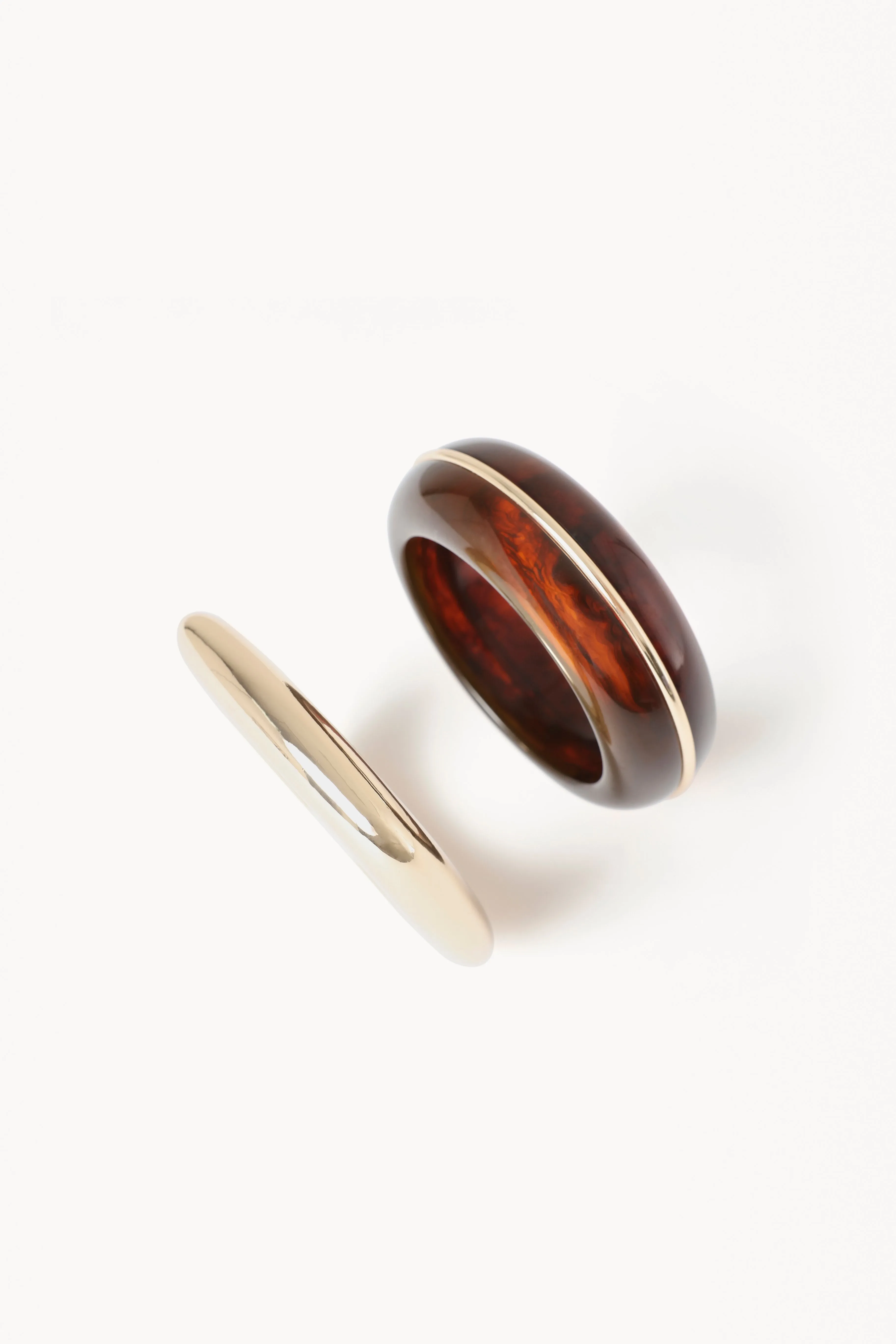 LOLA BANGLE PACK - GOLD-BROWN sold by Billini product image thumbnail 5