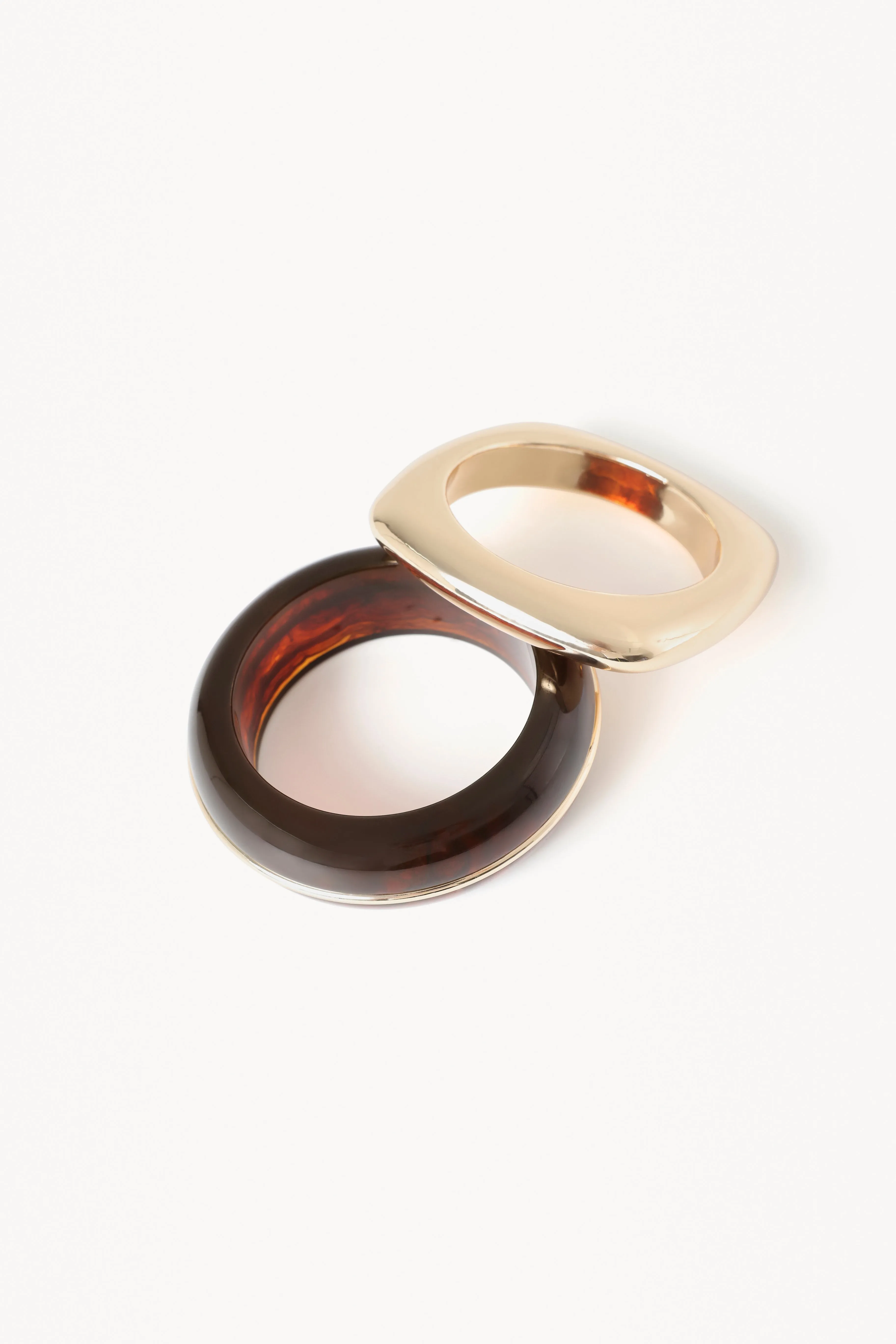 LOLA BANGLE PACK - GOLD-BROWN sold by Billini product image thumbnail 4