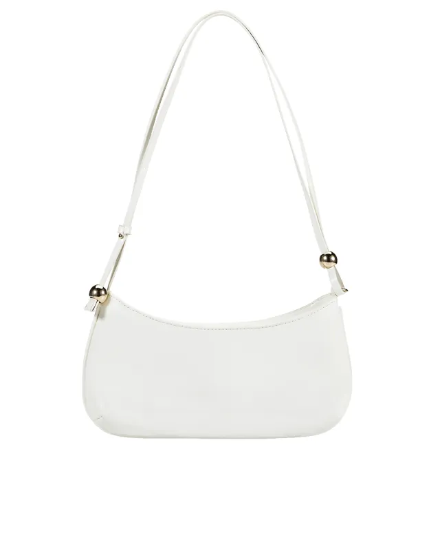 ROSABELLE SHOULDER BAG - WHITE sold by Billini