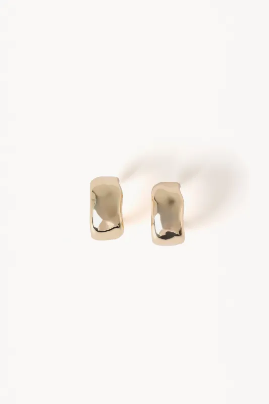 ATLAS EARRINGS - GOLD made by Billini