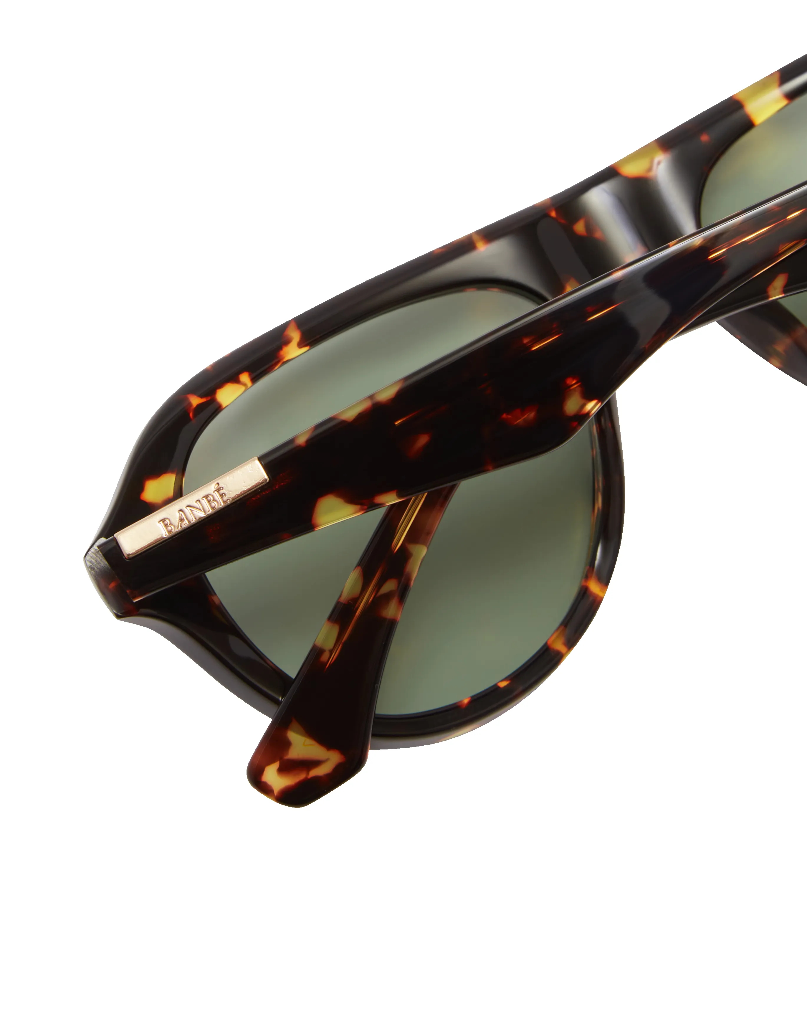 THE RILEY - AMBER TORT-LIGHT GREEN sold by Billini product image thumbnail 3