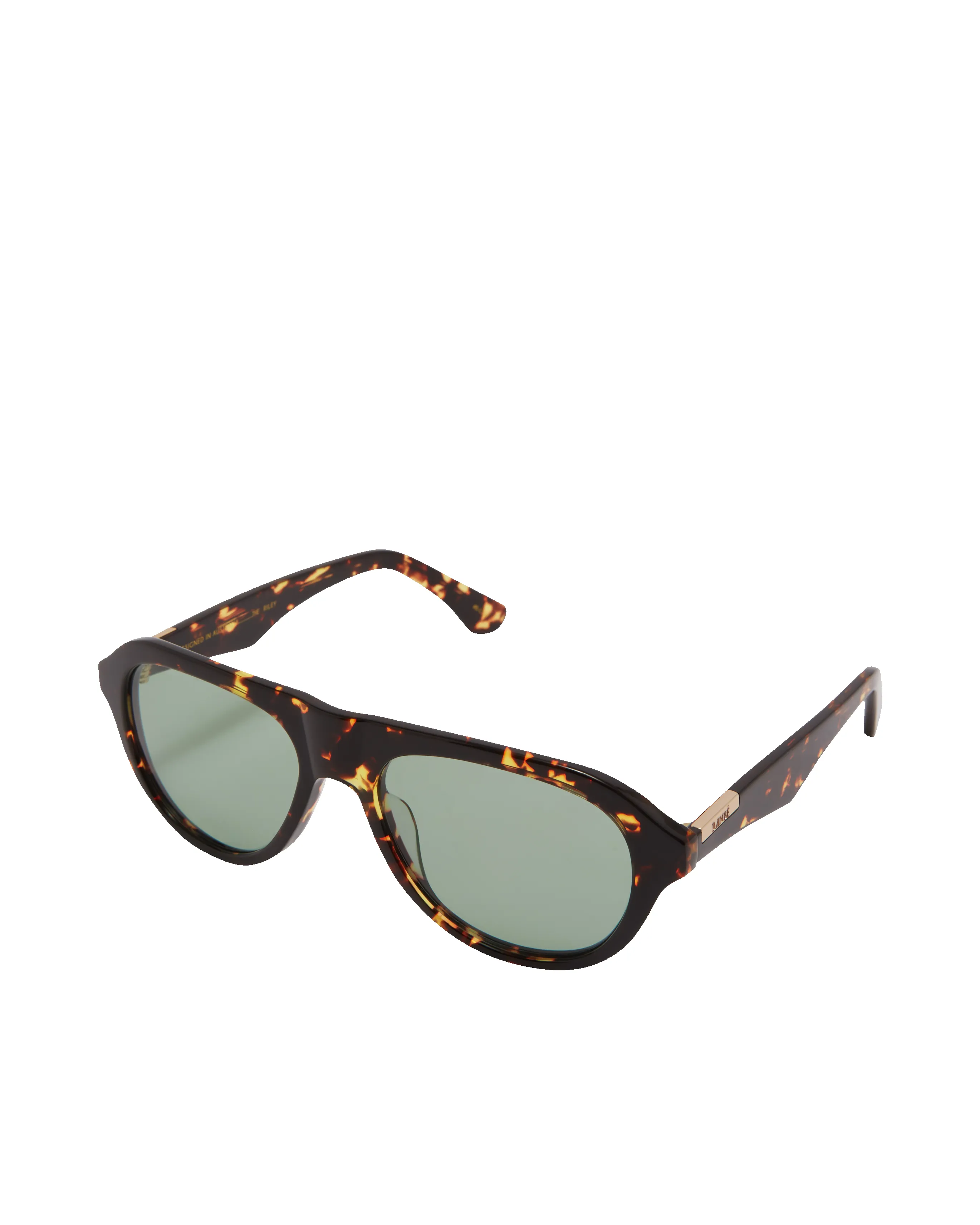 THE RILEY - AMBER TORT-LIGHT GREEN sold by Billini product image thumbnail 2