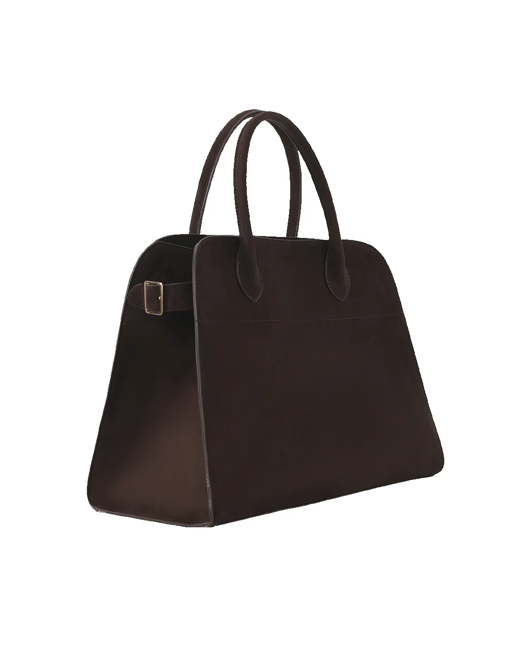 VALLEY HANDLE BAG - DARK CACAO SUEDE sold by Billini product image thumbnail 3