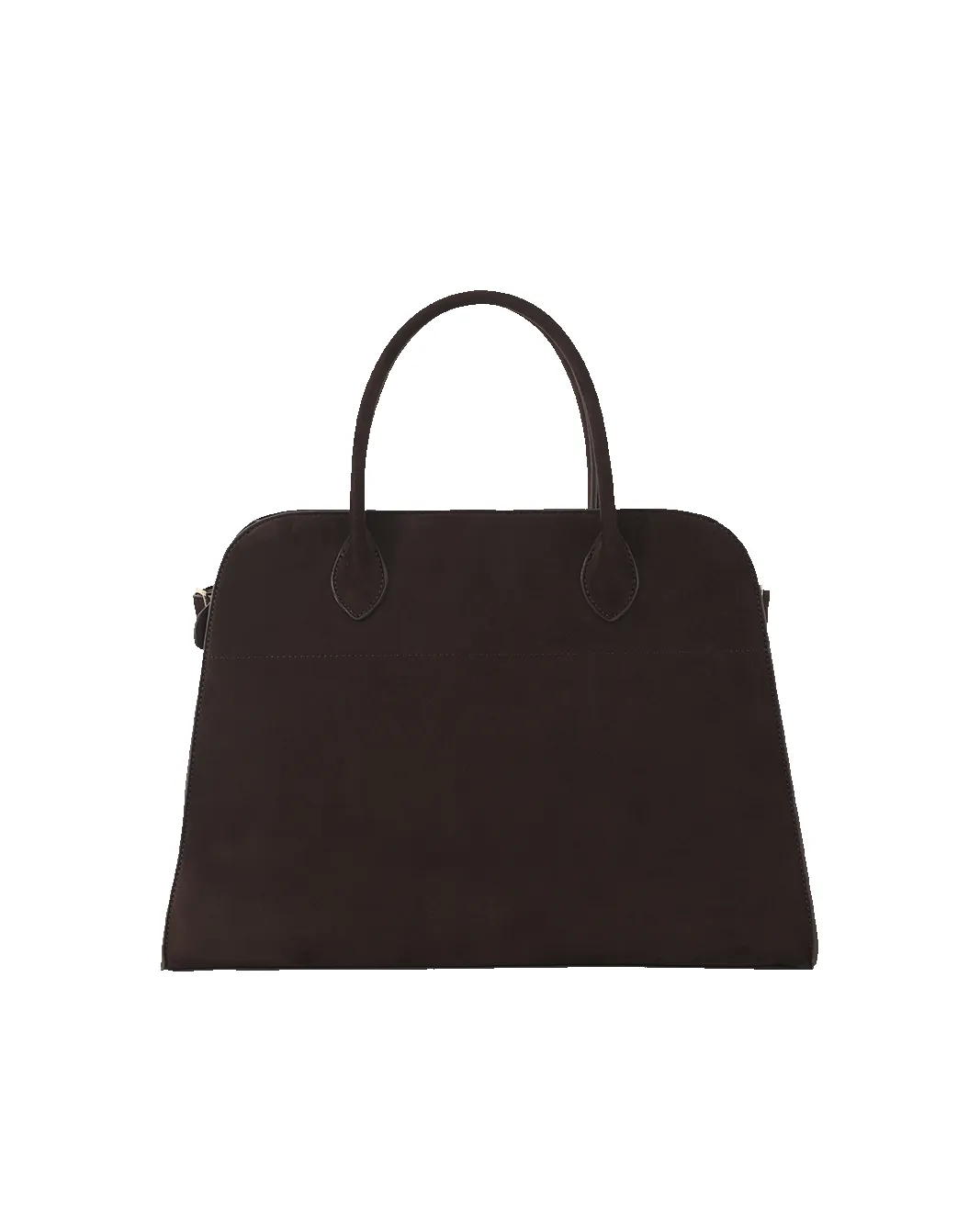 VALLEY HANDLE BAG - DARK CACAO SUEDE sold by Billini product image thumbnail 4