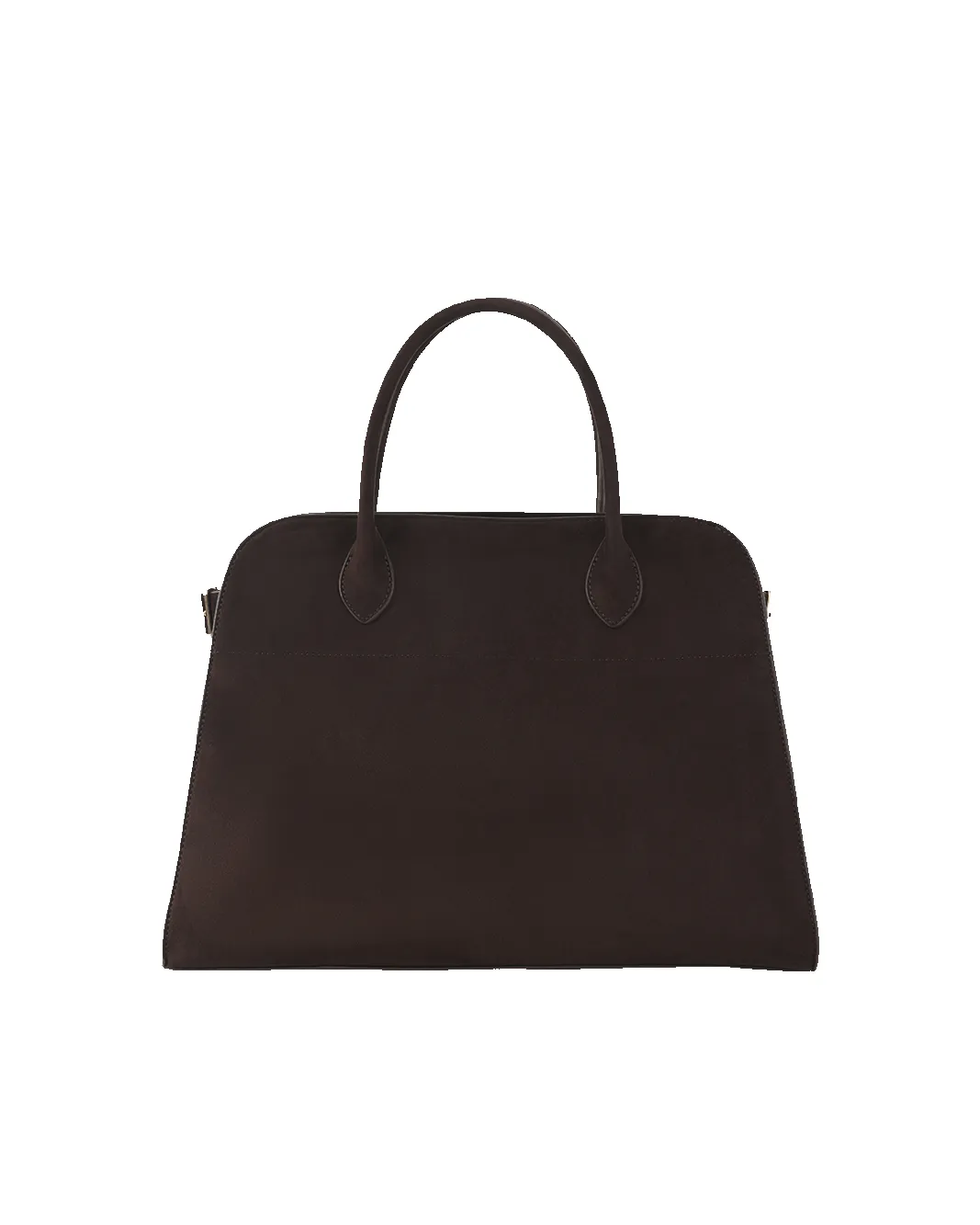 VALLEY HANDLE BAG - DARK CACAO SUEDE sold by Billini