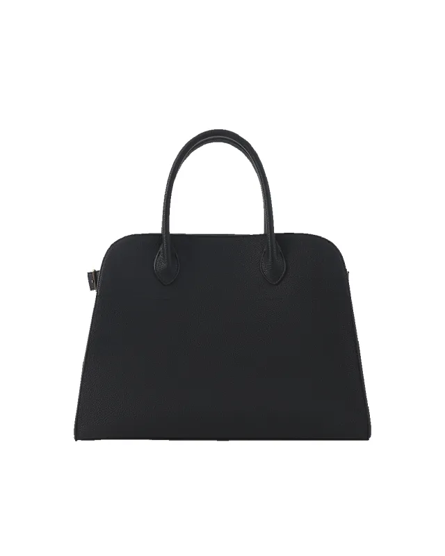 VALLEY HANDLE BAG - BLACK PEBBLE made by Billini