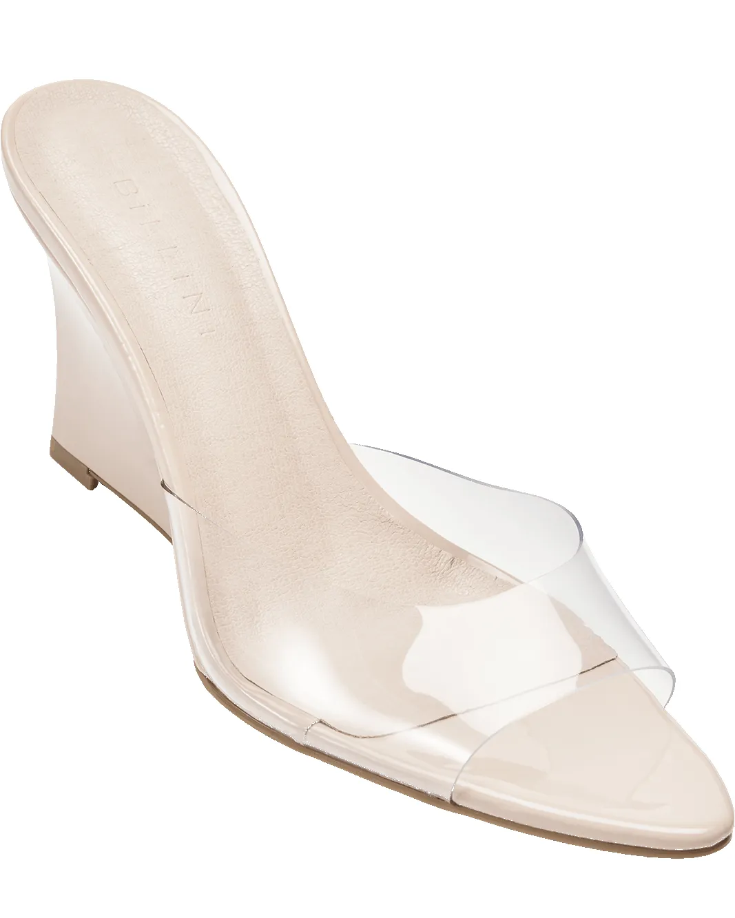 XAVER - CLEAR-NUDE PATENT sold by Billini product image thumbnail 5