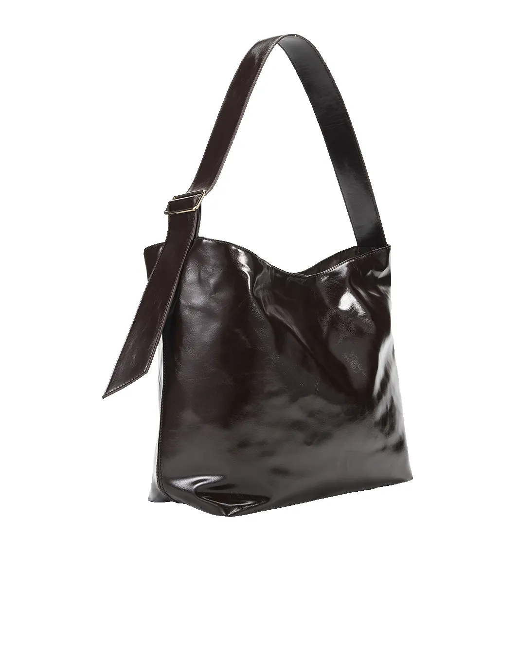 SISA SHOULDER BAG - CHOCOLATE CRINKLE sold by Billini product image thumbnail 4