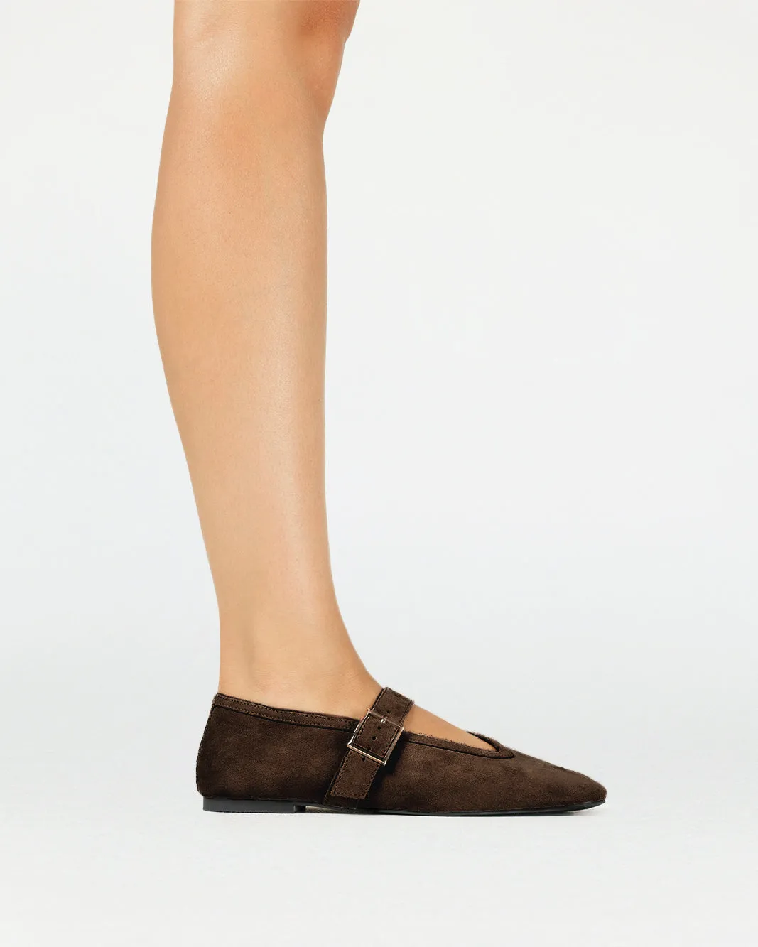 WEDNESDAY - DARK CACAO SUEDE sold by Billini product image thumbnail 3