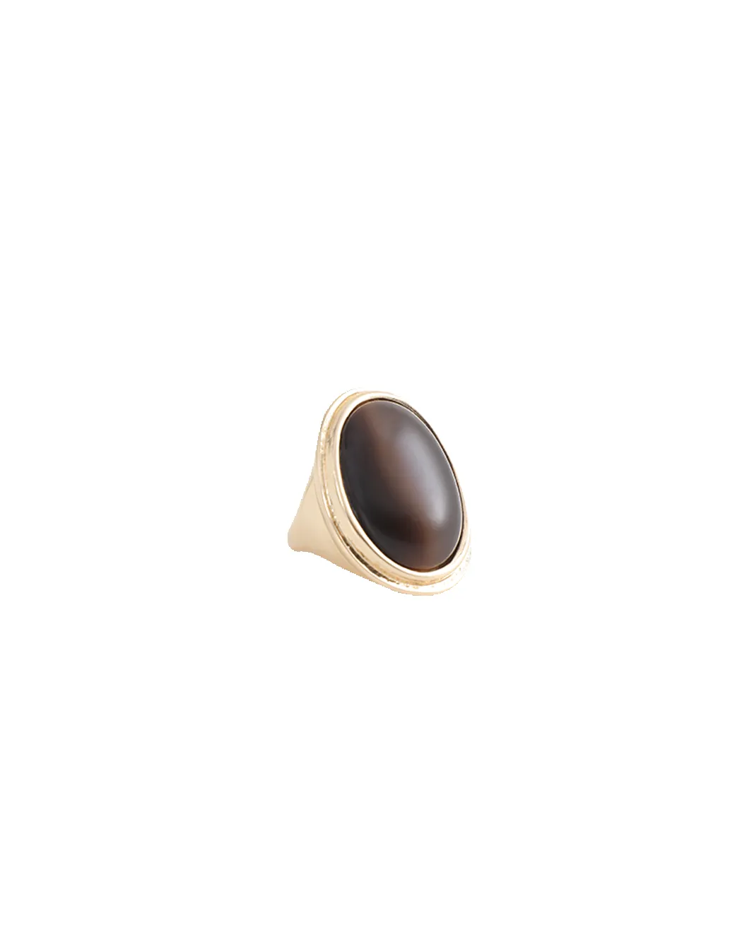RAE RING - GOLD-CHOCOLATE sold by Billini product image thumbnail 2