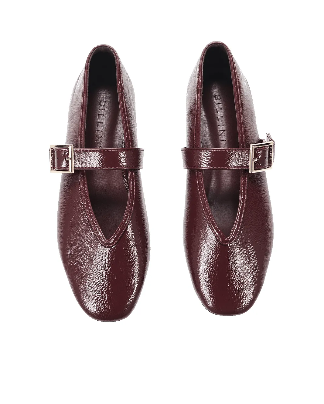 WEDNESDAY - CHERRY CRINKLE PATENT sold by Billini product image thumbnail 3