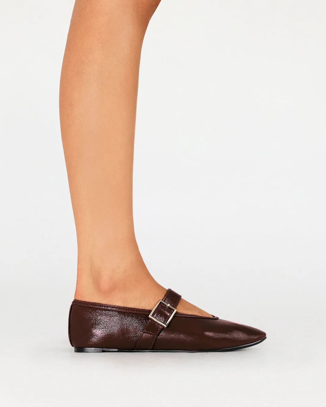 WEDNESDAY - CHERRY CRINKLE PATENT sold by Billini product image thumbnail 2