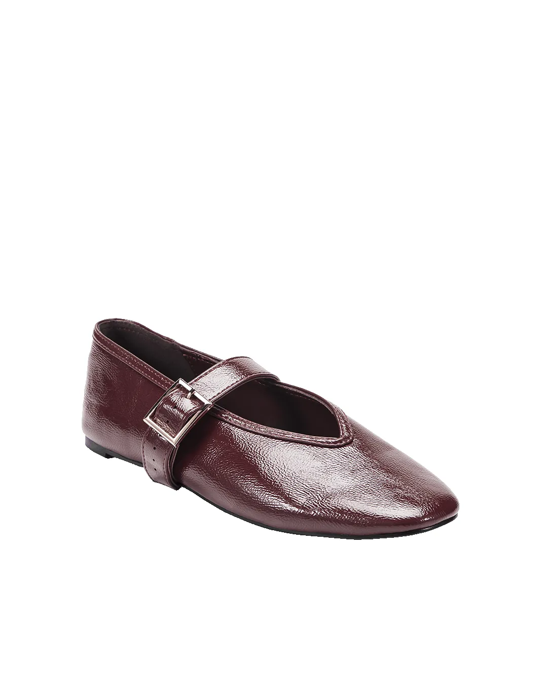 WEDNESDAY - CHERRY CRINKLE PATENT sold by Billini product image thumbnail 5