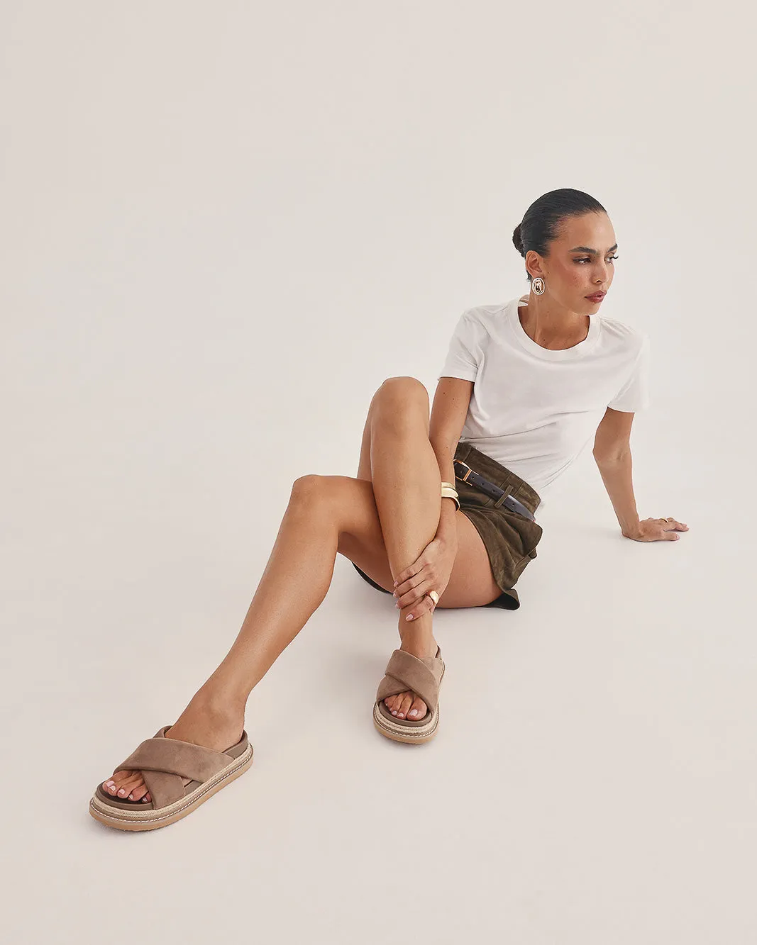 ARABEL - FAWN SUEDE sold by Billini product image thumbnail 2