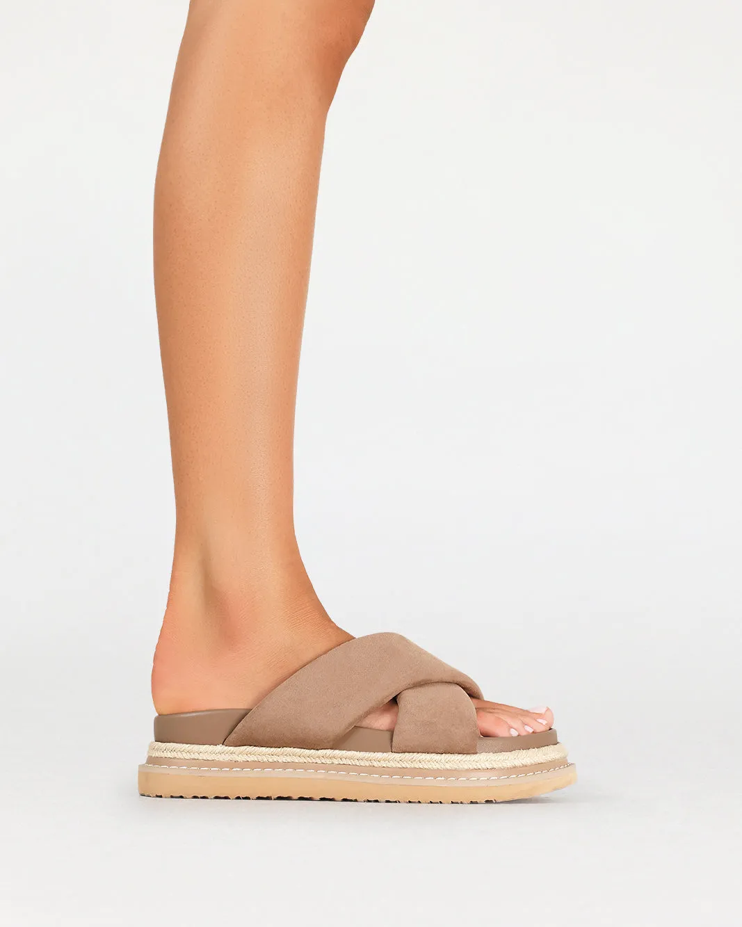 ARABEL - FAWN SUEDE sold by Billini product image thumbnail 4