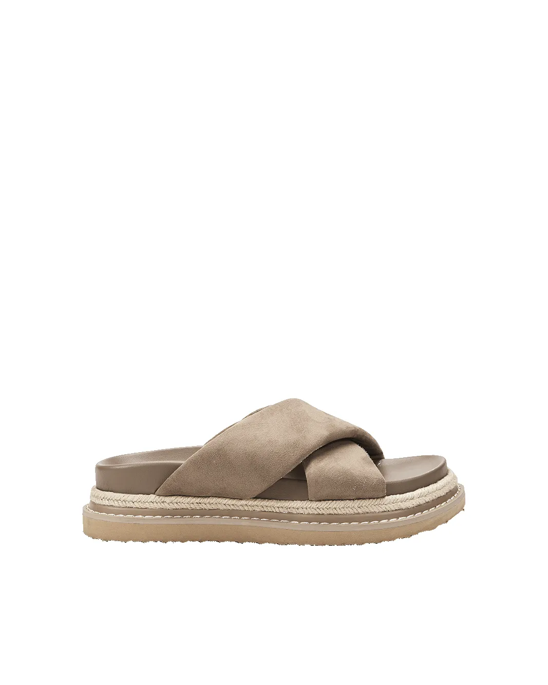 ARABEL - FAWN SUEDE sold by Billini