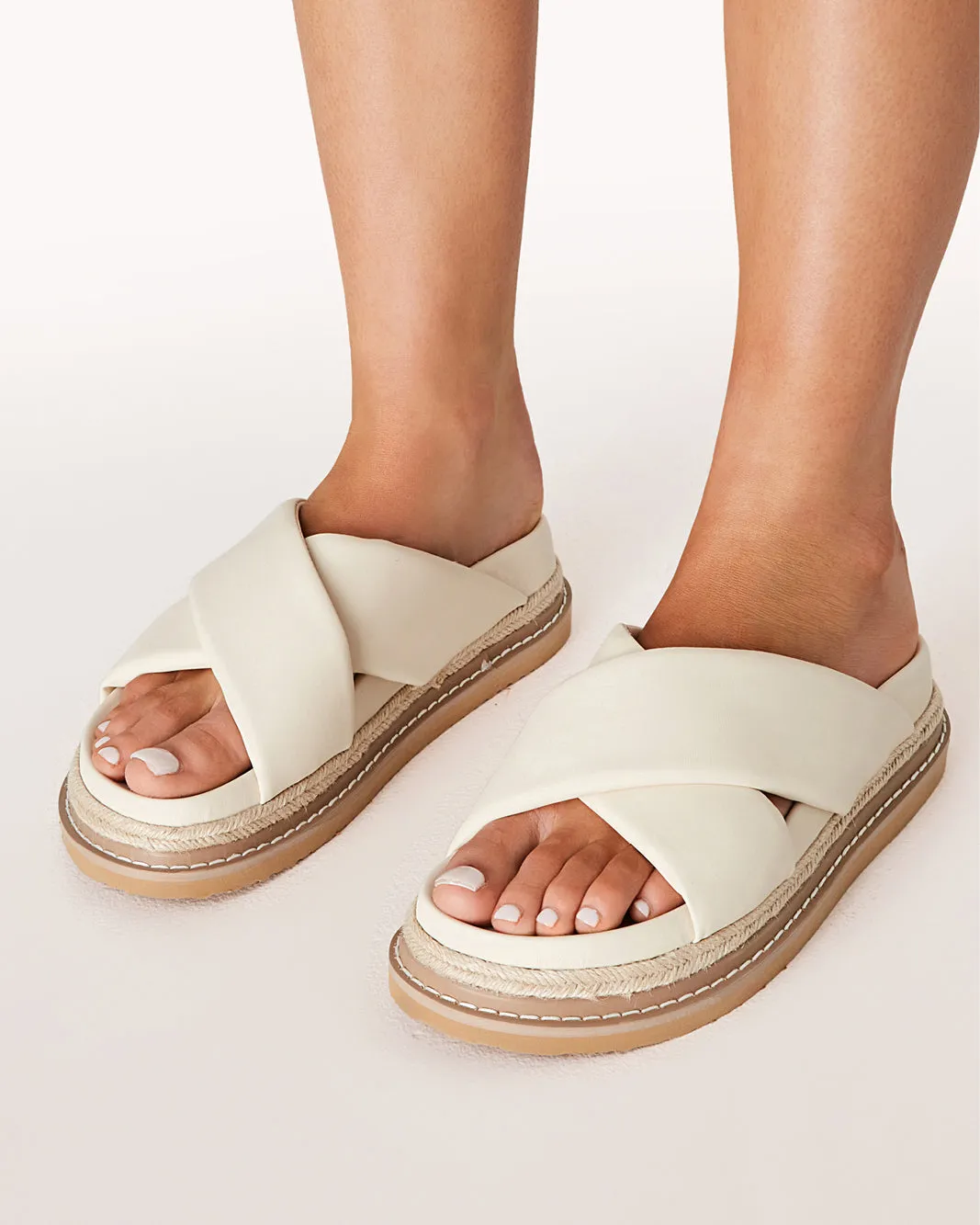 ARABEL WIDE FIT - BONE-NATURAL sold by Billini product image thumbnail 4