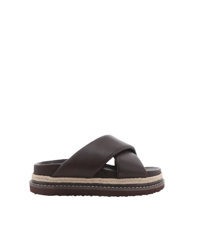 ARABEL WIDE FIT - CHOCOLATE made by Billini