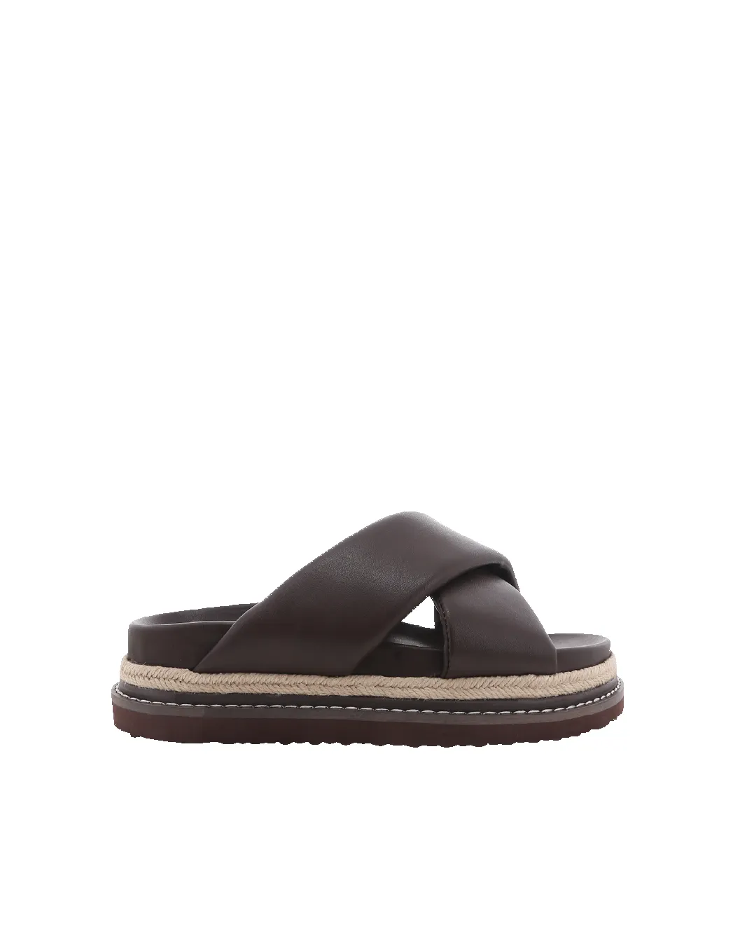 ARABEL WIDE FIT - CHOCOLATE sold by Billini