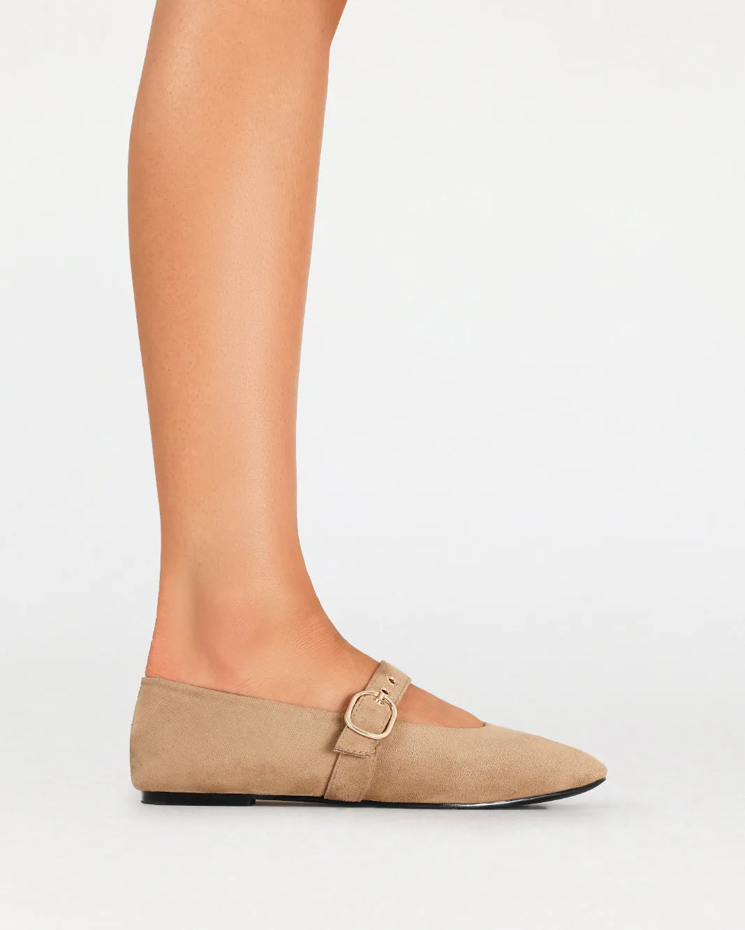 RAPHAEL - STONE SUEDE sold by Billini product image thumbnail 3