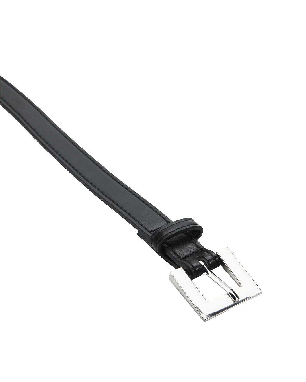 JORDAN BELT - BLACK-SILVER sold by Billini product image thumbnail 3