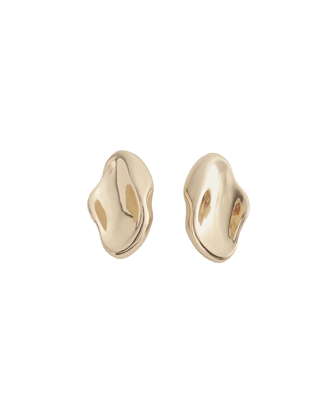 PENELOPE EARRINGS - GOLD sold by Billini product image thumbnail 2