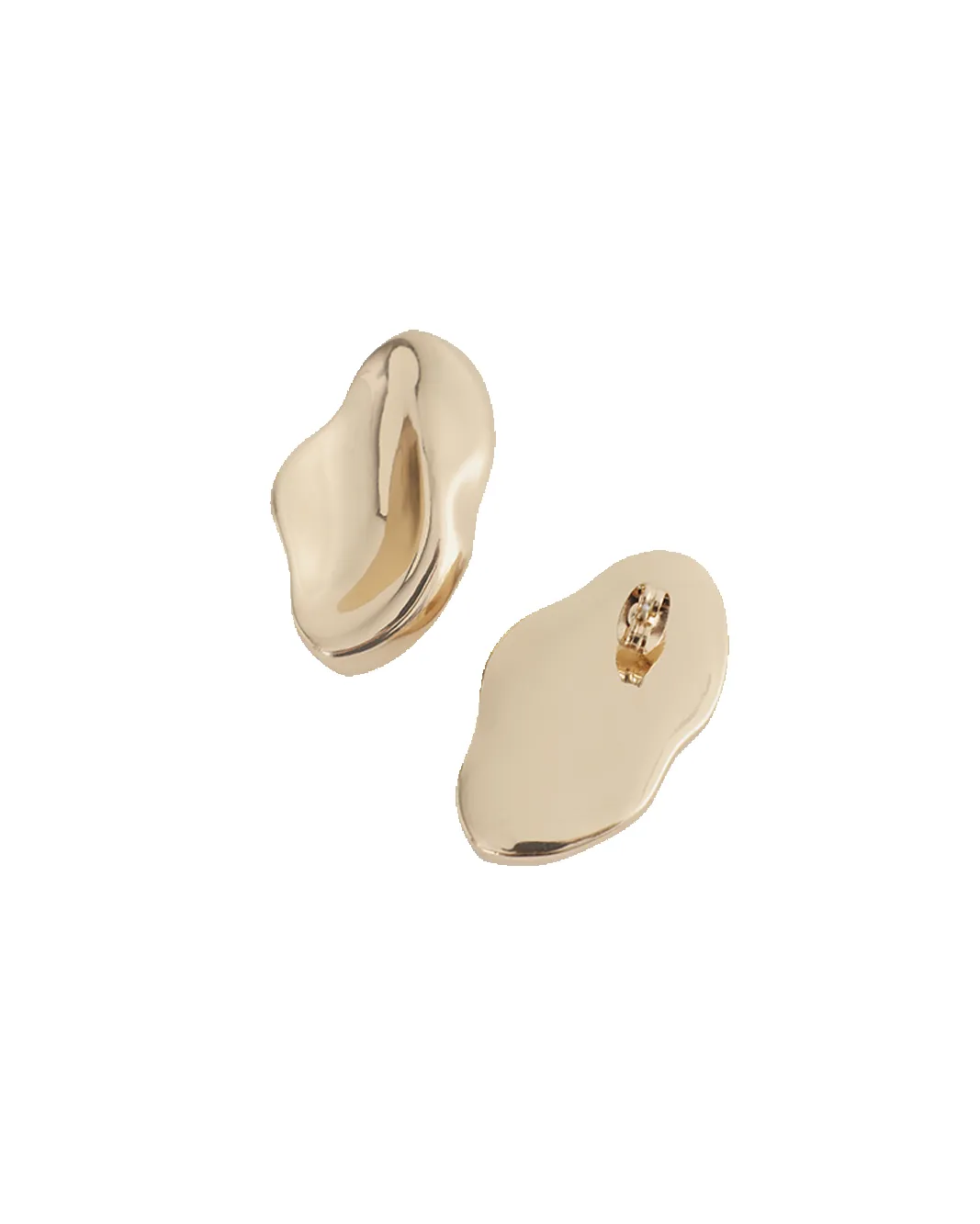 PENELOPE EARRINGS - GOLD sold by Billini product image thumbnail 3