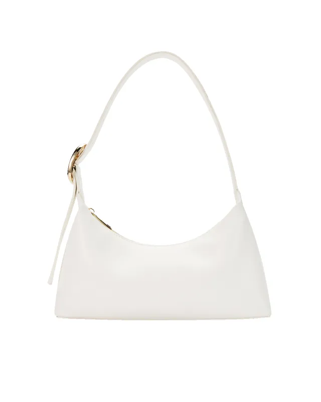 LUCIE HANDLE BAG - WHITE made by Billini