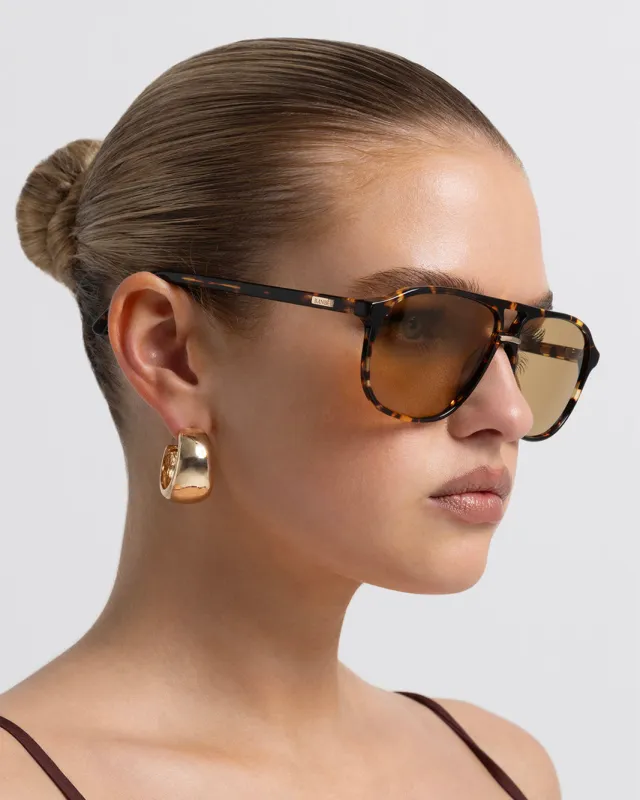 THE CYRUS - AMBER TORT-YELLOW made by Banbe Eyewear
