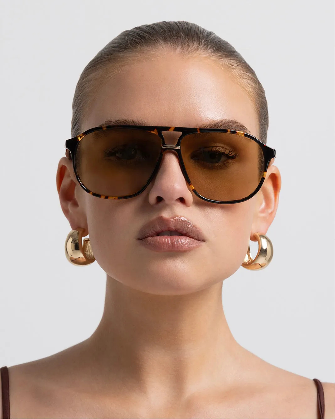 THE CYRUS - AMBER TORT-YELLOW sold by Billini product image thumbnail 2