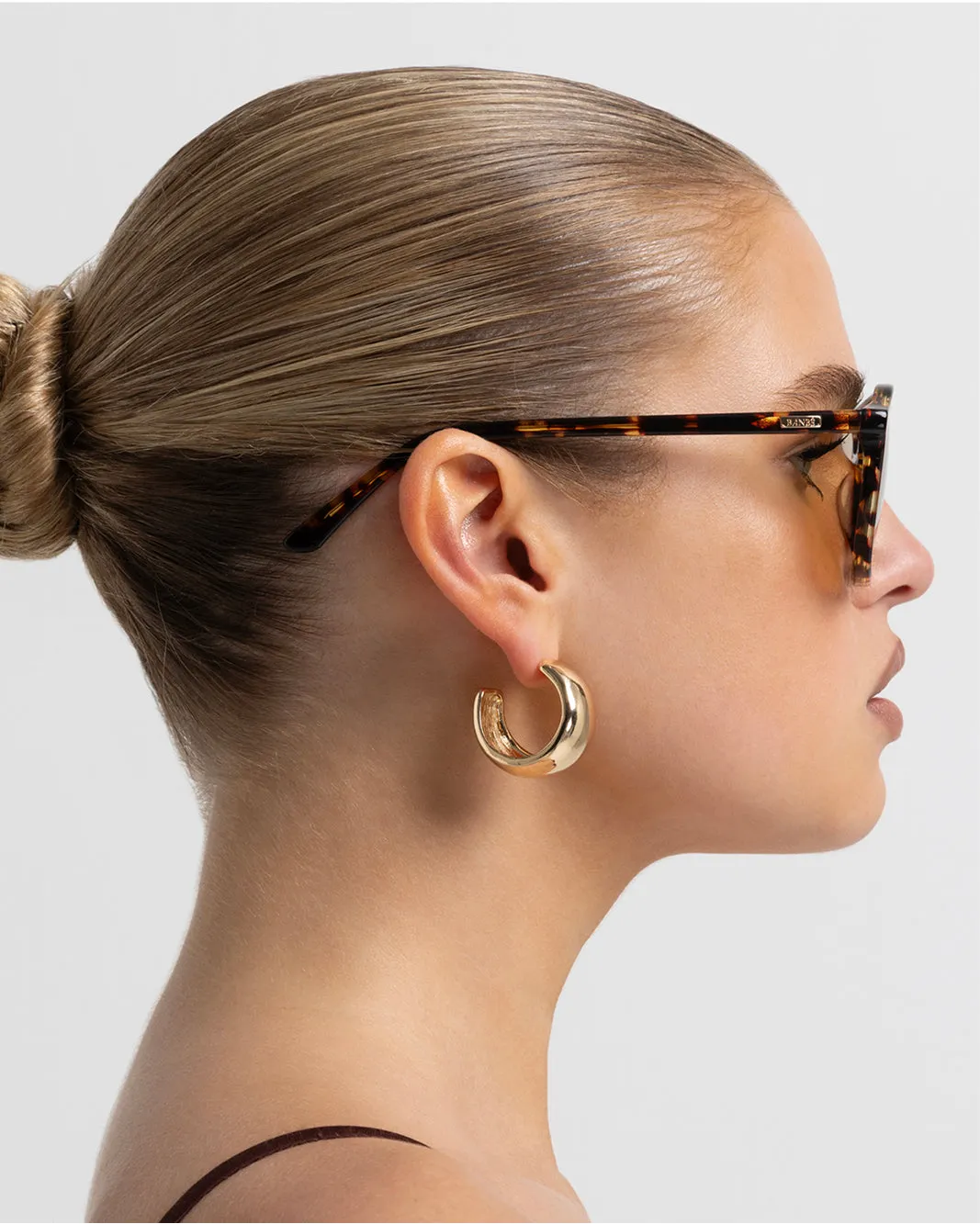 THE CYRUS - AMBER TORT-YELLOW sold by Billini product image thumbnail 3