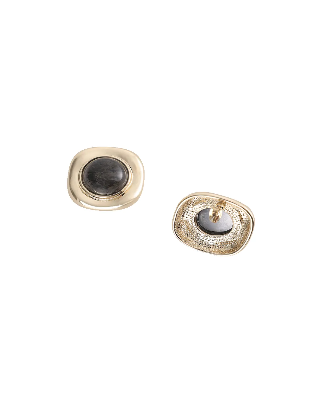 LILY EARRINGS - GOLD-SMOKE sold by Billini product image thumbnail 4