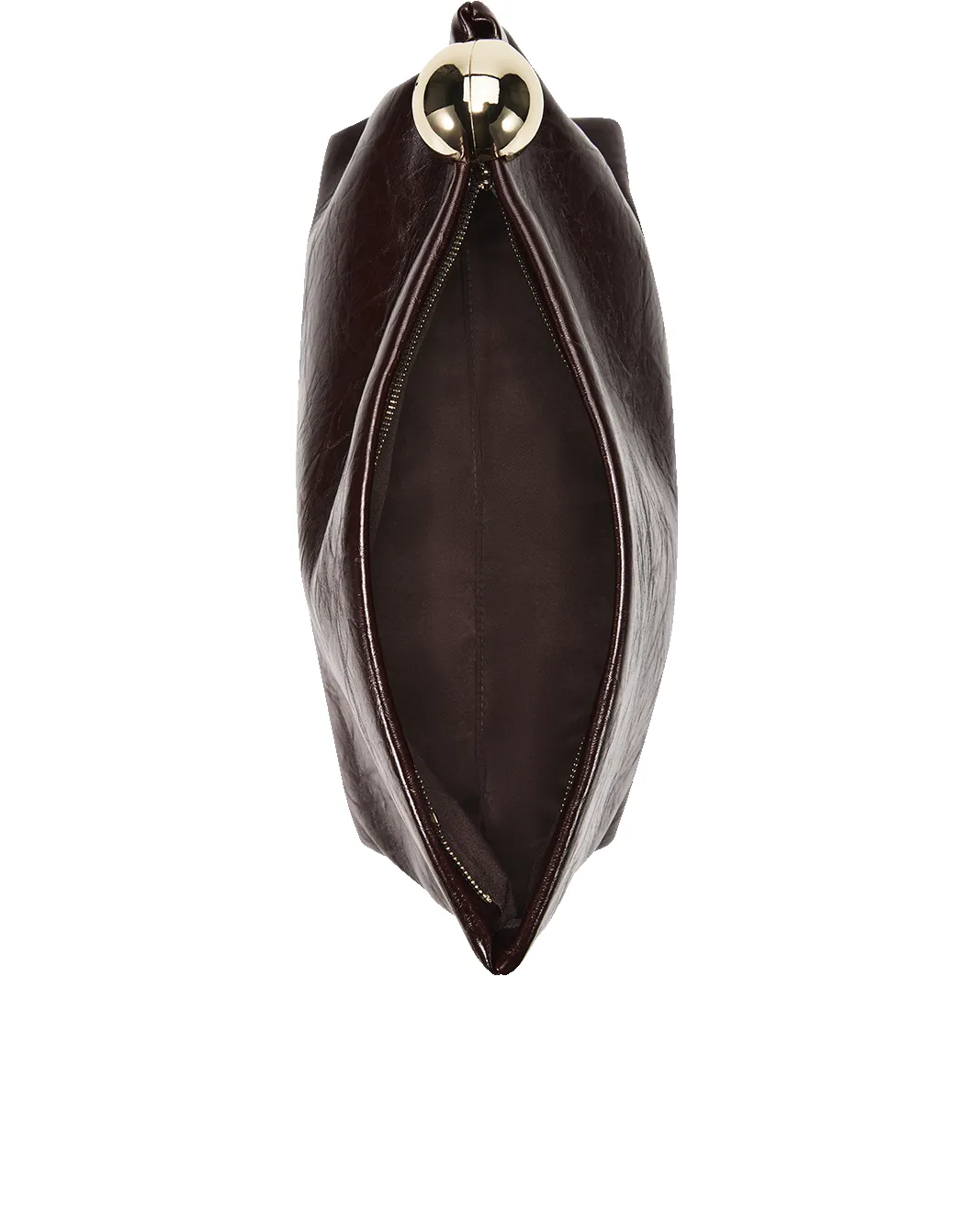 DANIELLE CLUTCH BAG - BORDEAUX SHINE sold by Billini product image thumbnail 5
