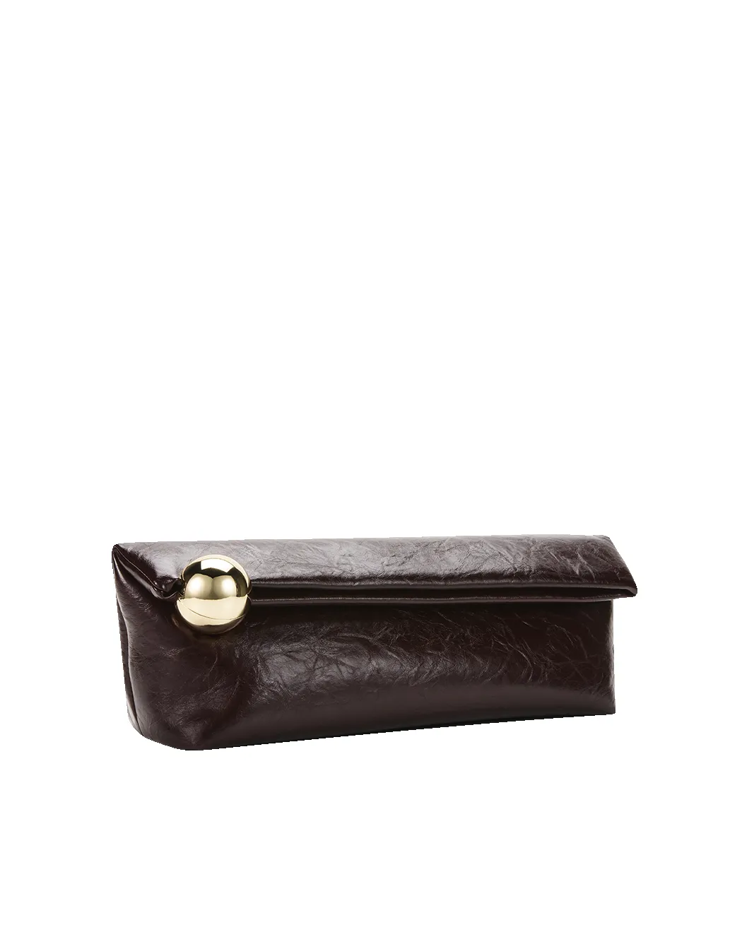 DANIELLE CLUTCH BAG - BORDEAUX SHINE sold by Billini product image thumbnail 2
