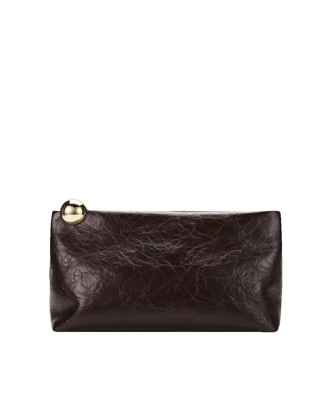 DANIELLE CLUTCH BAG - BORDEAUX SHINE sold by Billini product image thumbnail 4