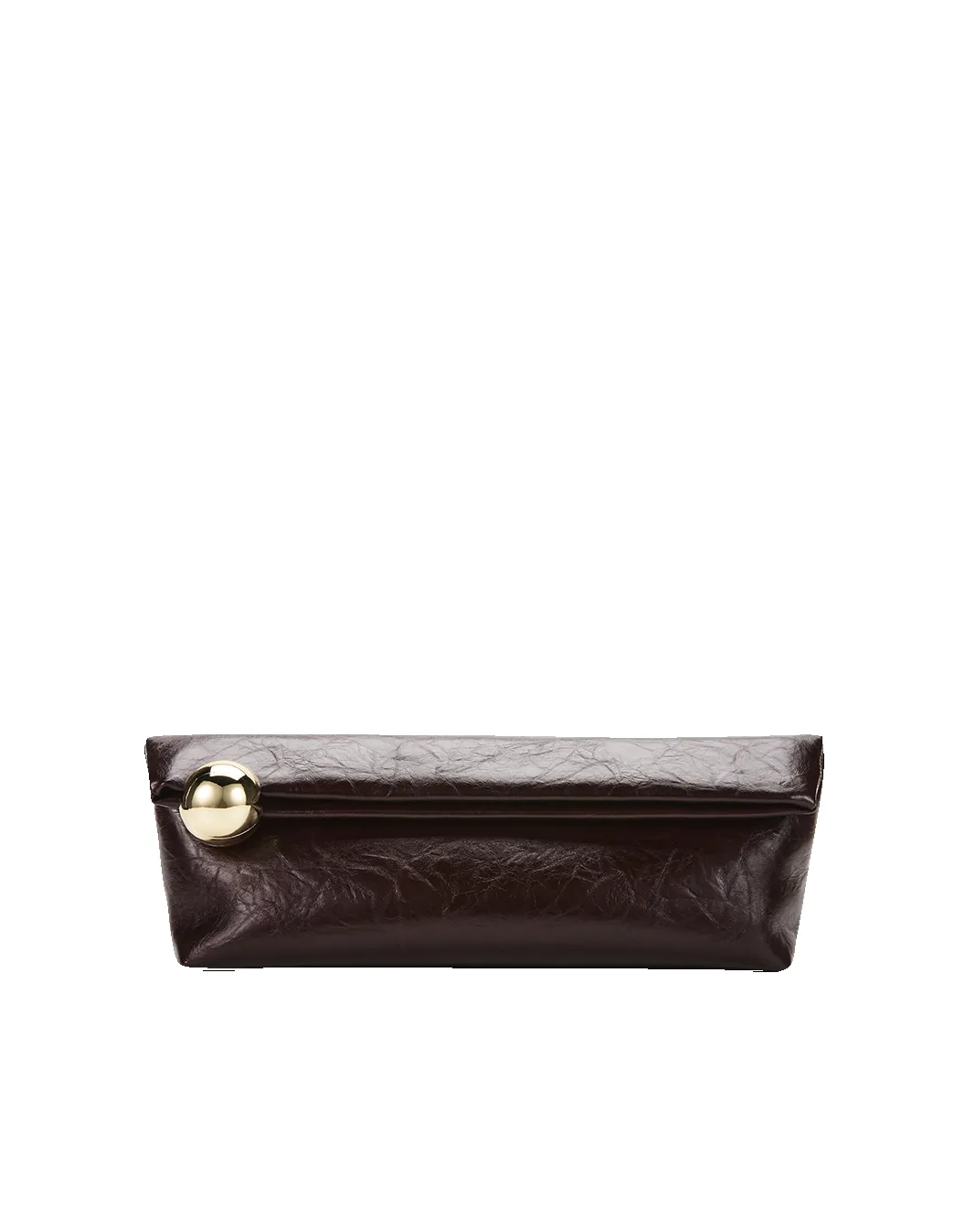 DANIELLE CLUTCH BAG - BORDEAUX SHINE sold by Billini product image thumbnail 3