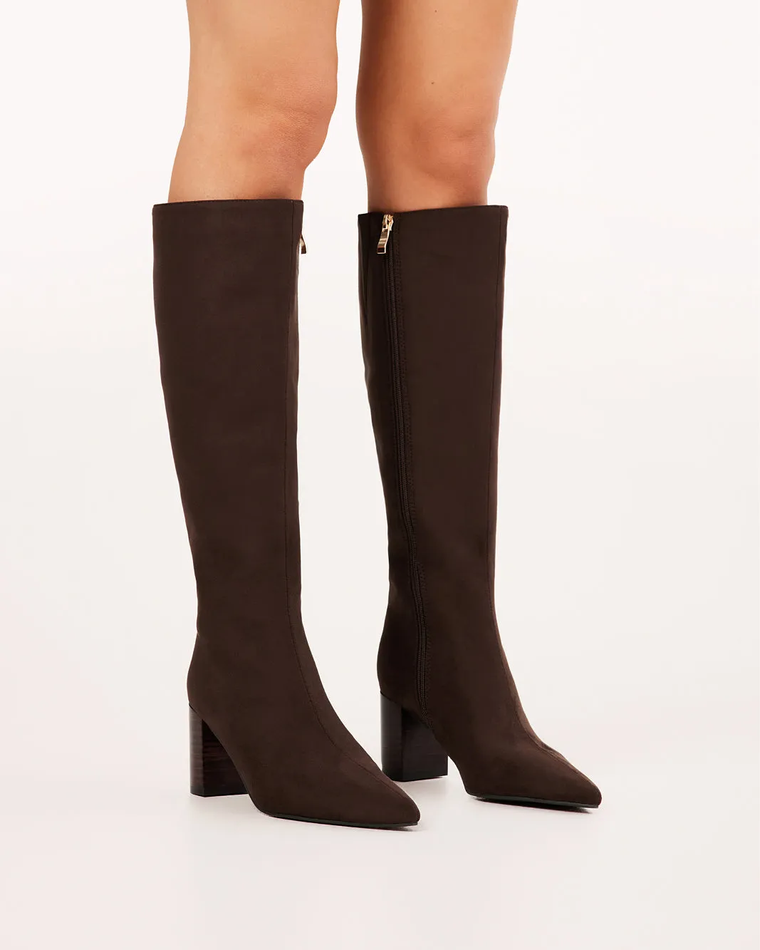 XUXA - DARK CACAO SUEDE sold by Billini product image thumbnail 3