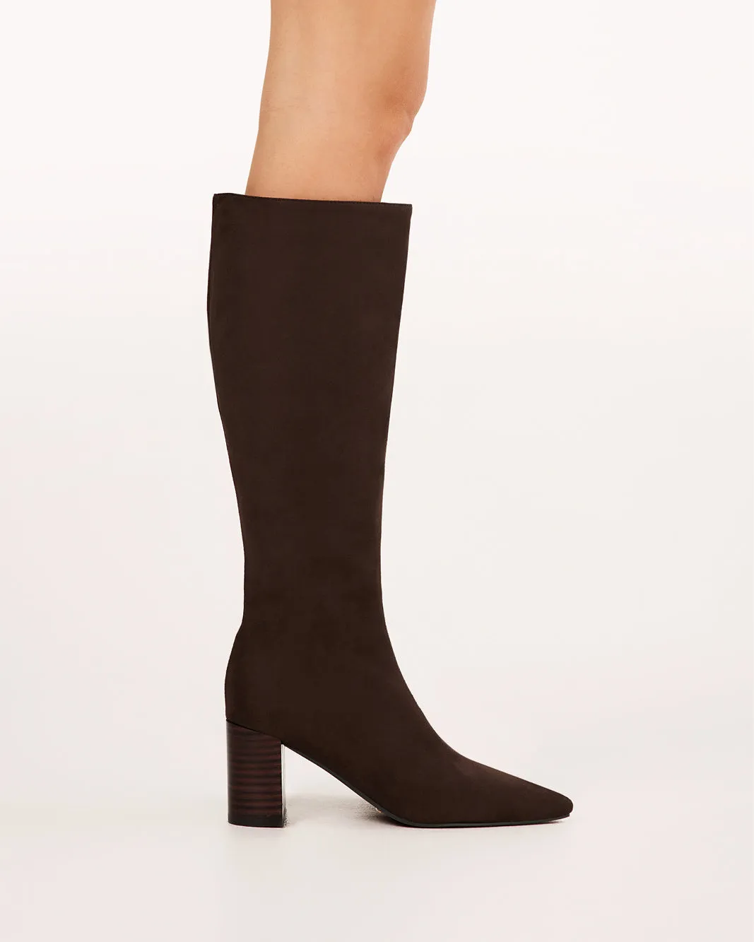 XUXA - DARK CACAO SUEDE sold by Billini product image thumbnail 4