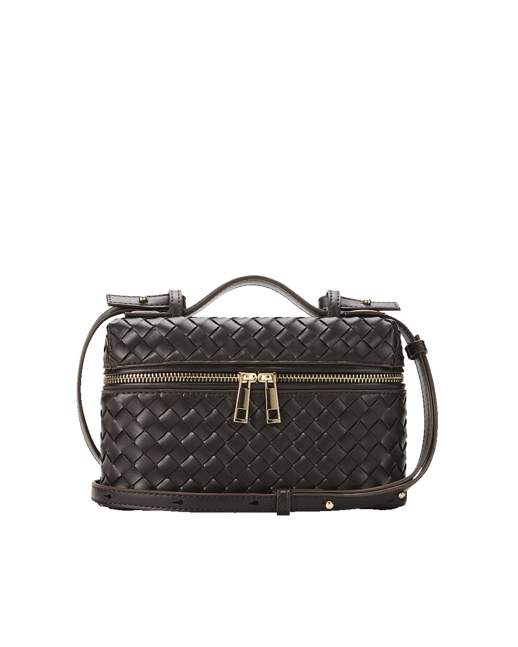 GRACIE CROSS BODY BAG - DARK CACAO sold by Billini product image thumbnail 4